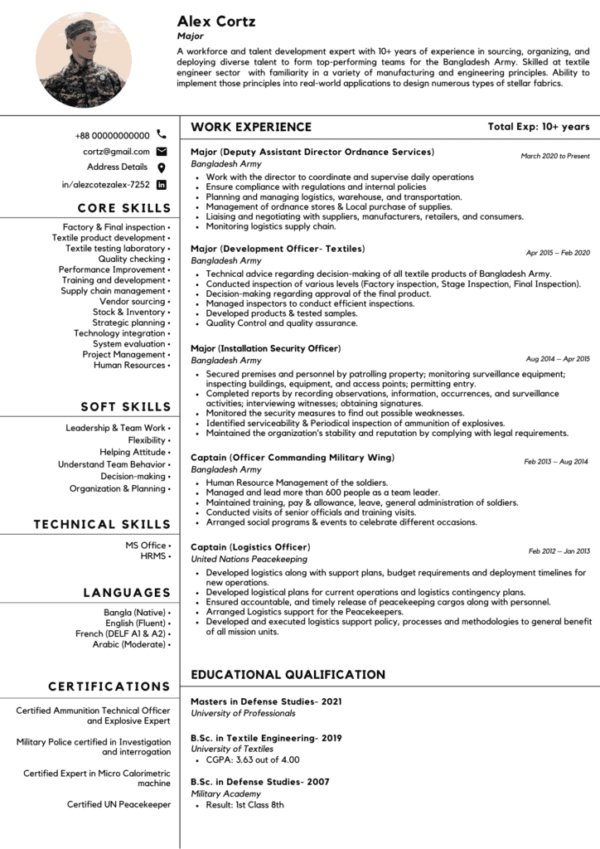 Professional Resume Design - Image 5